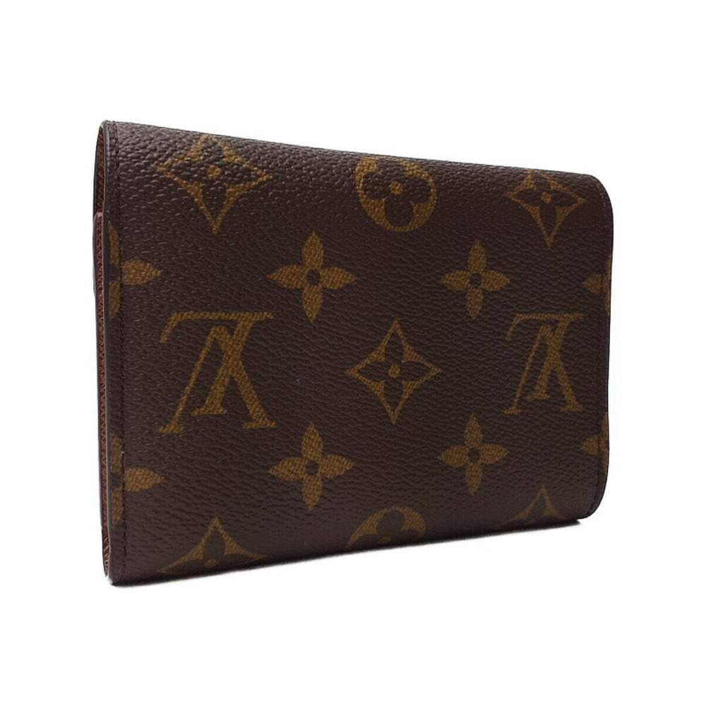 Louis Vuitton Wallet Portefeuille Tri Monogram Victorine - Picture 1 of 5